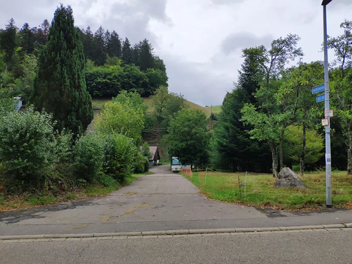 Startpunkt großer Rundweg